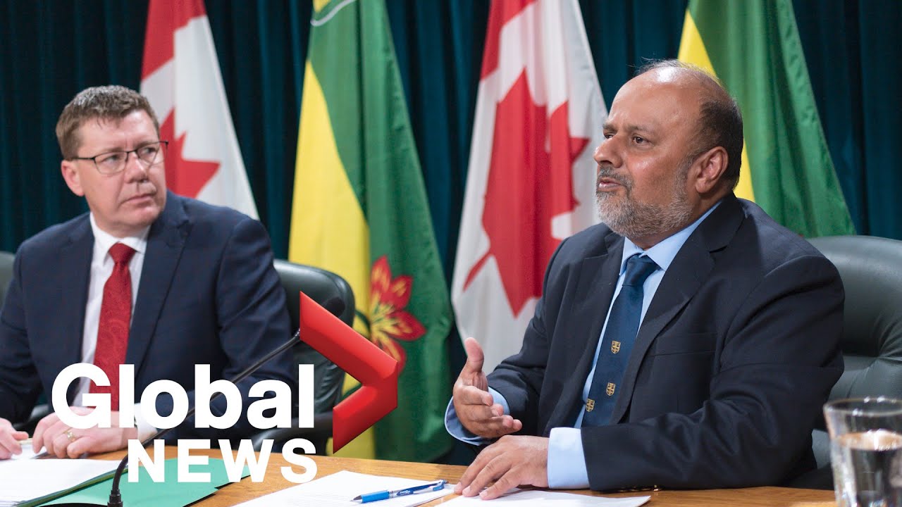 Coronavirus outbreak: Saskatchewan reports first two deaths due to COVID-19 | FULL