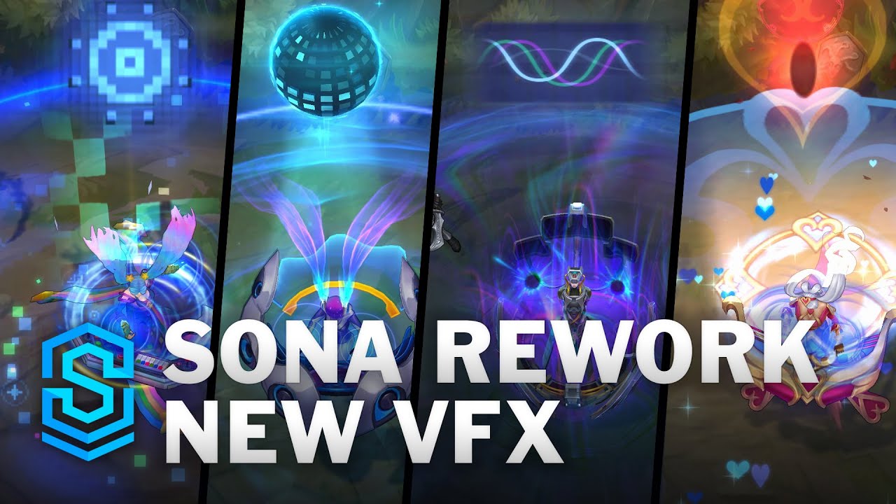 Sona Rework New VFX | League Of Legends
