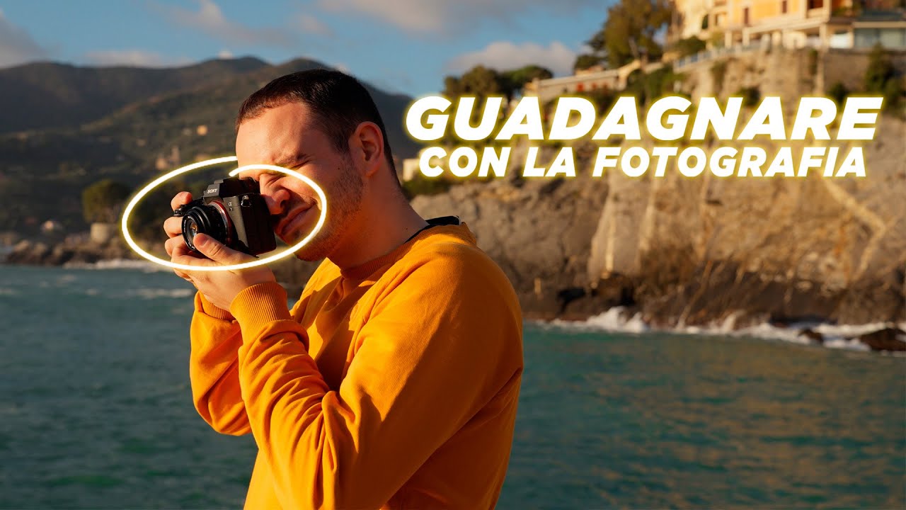 Come GUADAGNARE con la FOTOGRAFIA nel 2025