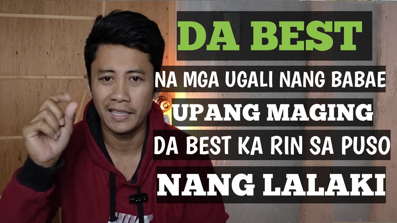 Da Best Na Ugali Nang Babae Para Maging Da Best Ka Sa Puso Nang Lalaki | Mamay Love Advice❤️‍🩹