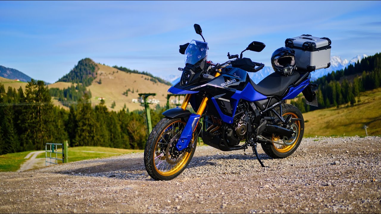 RIDEout! - Suzuki V STROM 800 DE - Sudelfeld