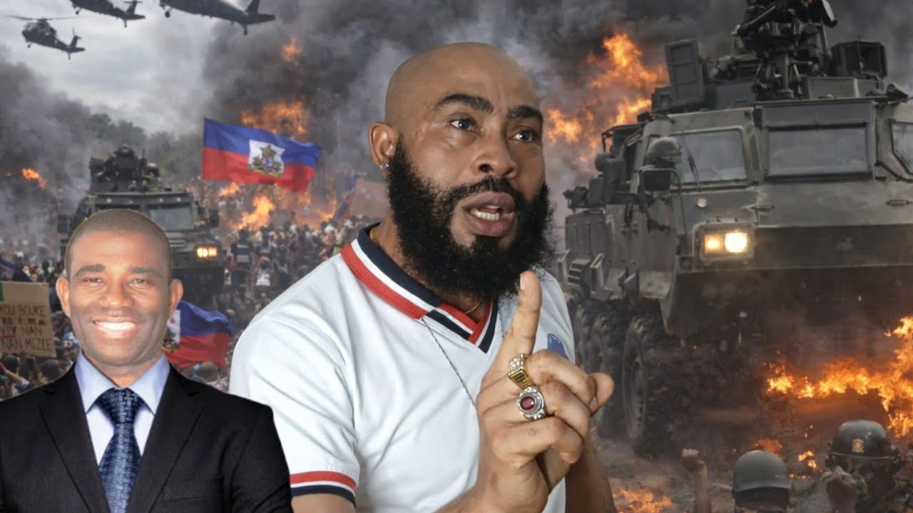 🆘️Flash !!! NÈG ARAB LA DEDOUBLE FWA SA CPT A AP RESI TONBE GWO DODSYE NAN PEYI A