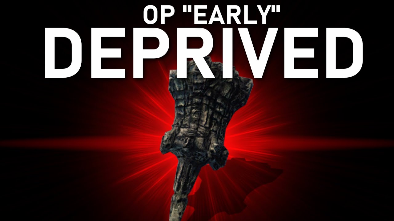 Dark Souls 2 : OP Early Deprived Build (Demon's Great Hammer)