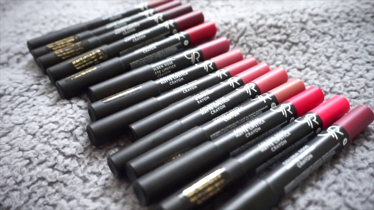 درجات روج جولدن روز Golden rose crayon