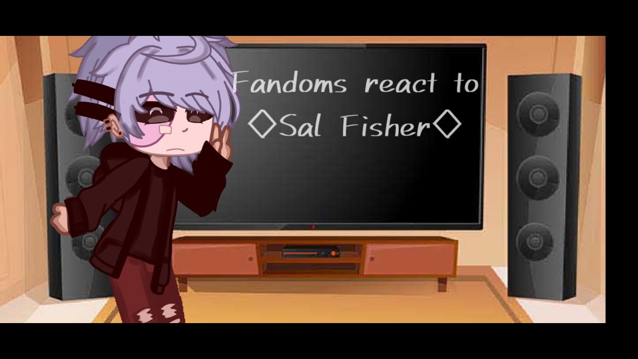 Fandom's react to Sal Fisher! []Sally Face[] []1/2[] []Lazy[] []LilithBluFlower[]
