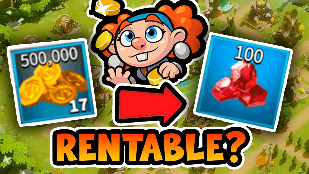 ES RENTABLE CAMBIAR RECURSOS POR GEMAS? - Call of Dragons en Español