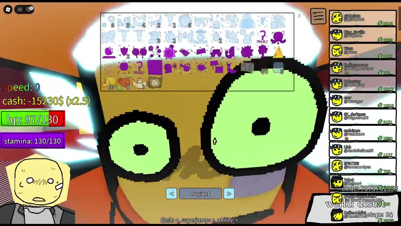 playing this game