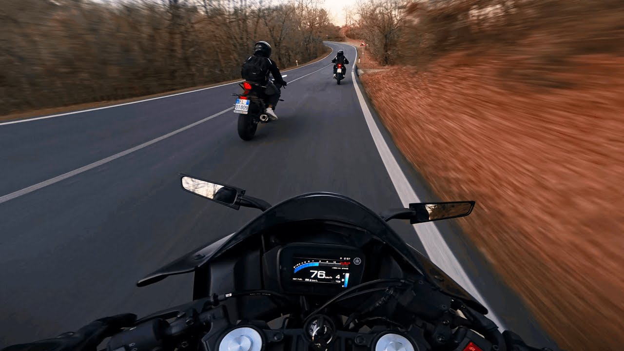 GROUP RIDE UNTIL IT GETS DARK | 4K 60FPS