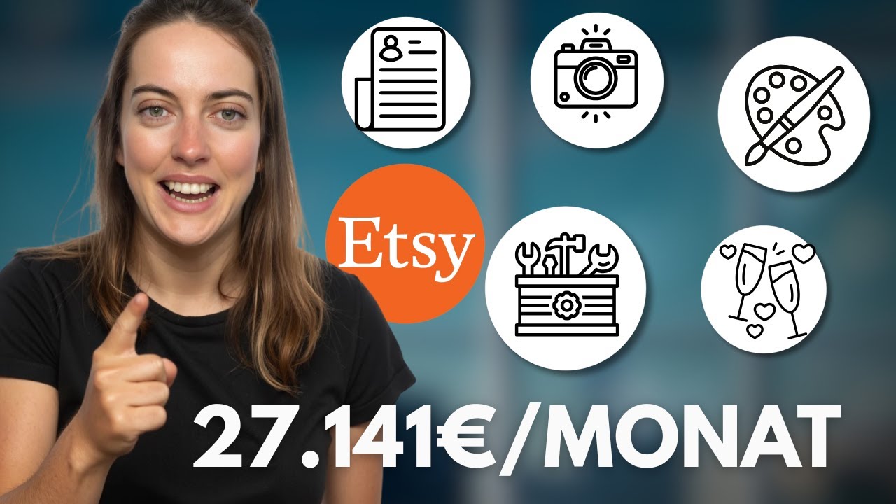 5 Etsy-Bestseller: Diese digitalen Produkte verkaufen sich extrem gut!