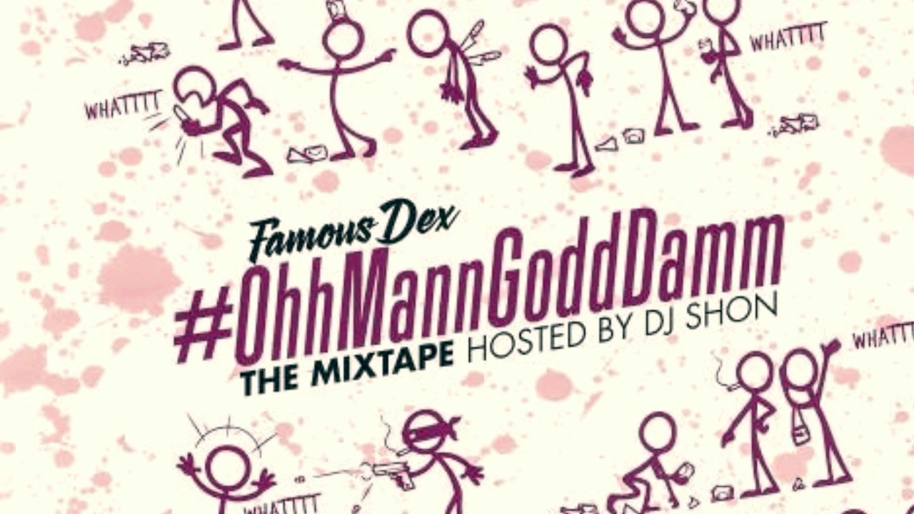 Famous Dex -I Ain't Talking Spaulding Remake