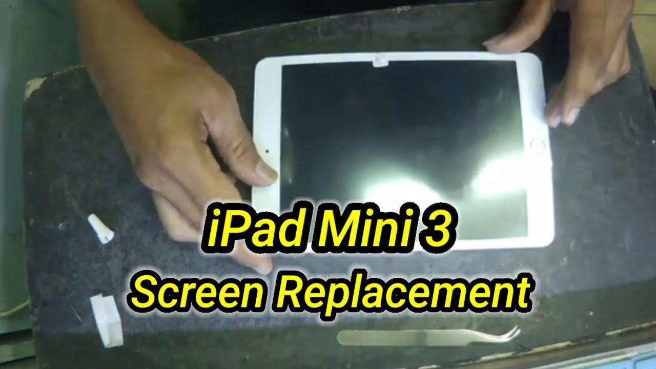 iPad Mini 3 Screen Replacement | Paano Magtanggal at Magpalit ng Screen
