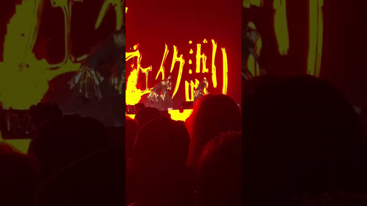 BabyMetal live in Phoenix 2025