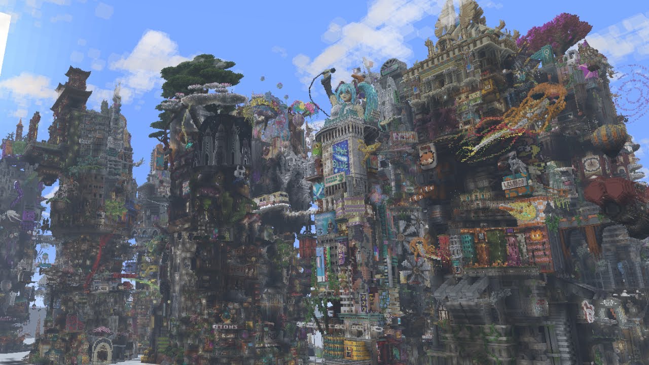 So this is what happens when 400 builders build together...