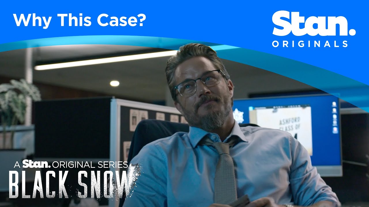 Why Does James Cormack Want This Case? | Black Snow | A Stan Original Series.