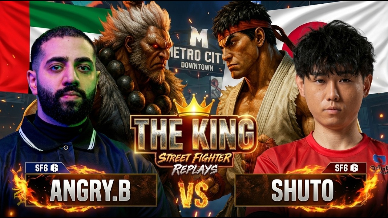 🔥 SF6 ▰ ANGRYBIRD (Akuma) vs SHUTO (Ryu) ▰ Street Fighter 6 | High-Level Set 🔥