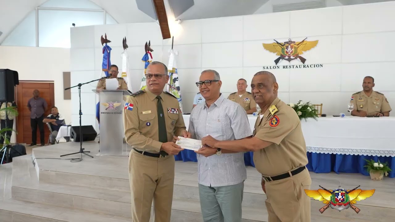628 militares retirados reciben 515 millones de pesos por años de servicio
