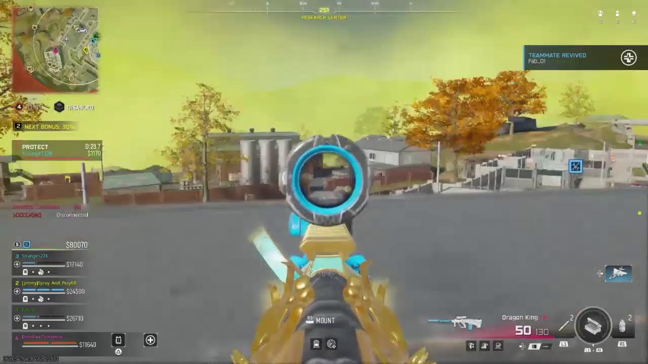 Warzone resurgence casual