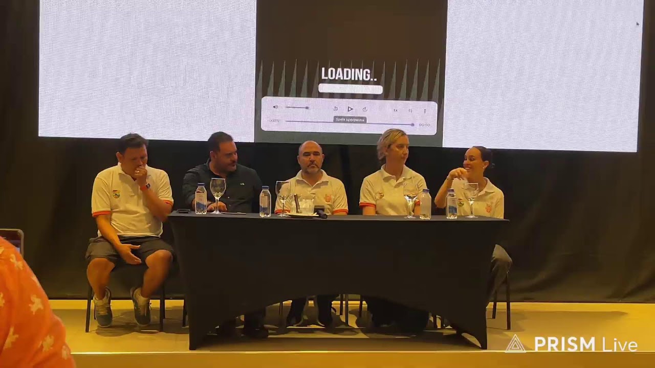EHCB Foundation Bolivia Basketball Camp (CONFERENCIA DE PRENSA)