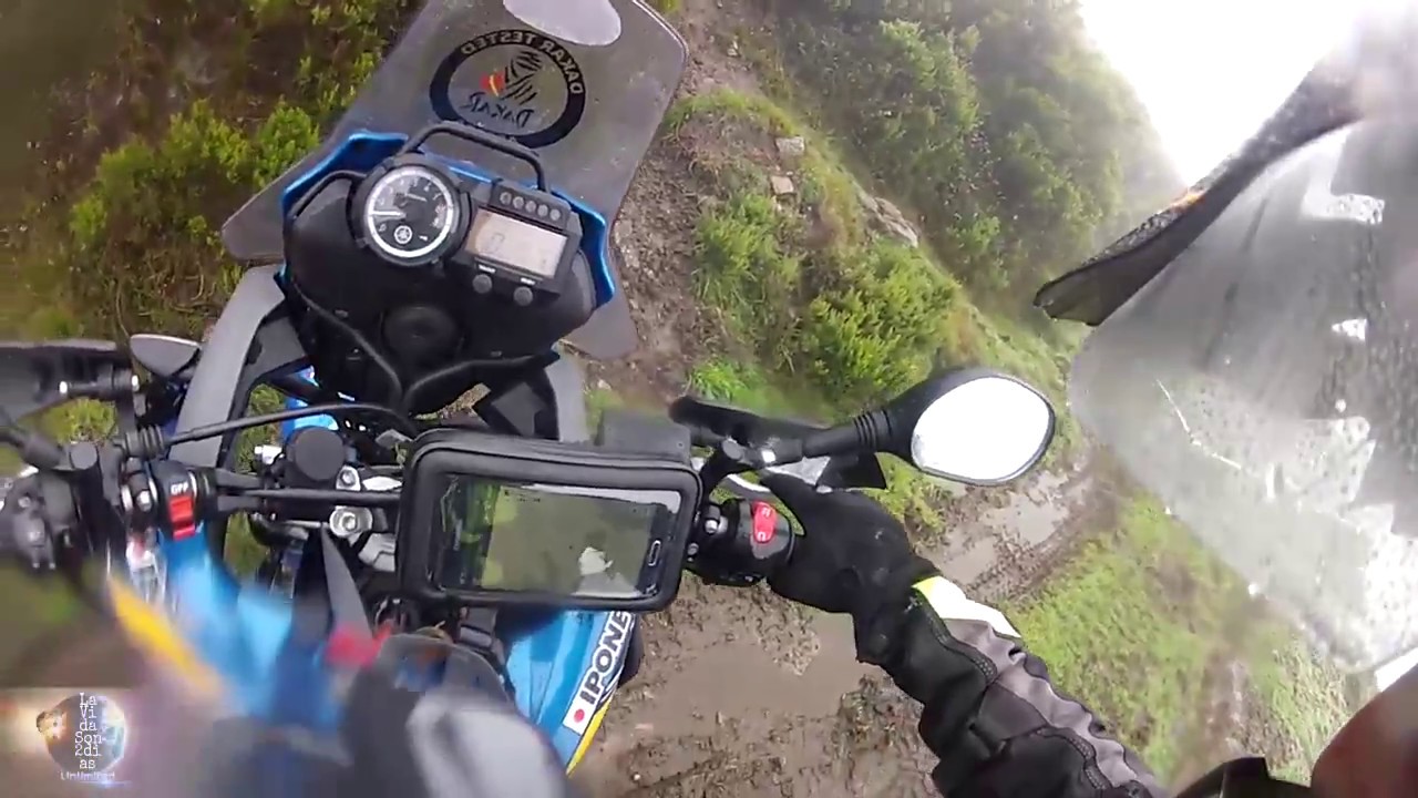5 DIAS DE RUTA NORTE - TRAIL OFF ROAD - YAMAHA TENERE 660 - JORGE ORTIZ 2017
