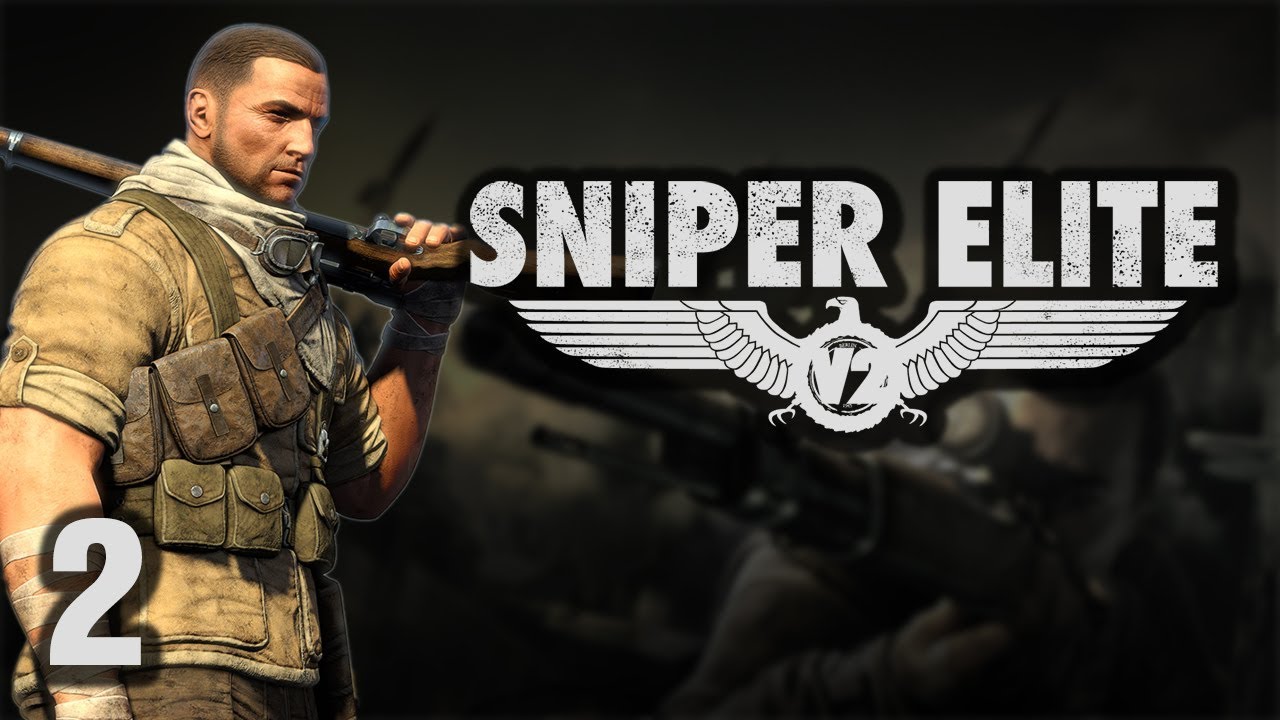 Sniper elite 2 совместный коп Stream1ch