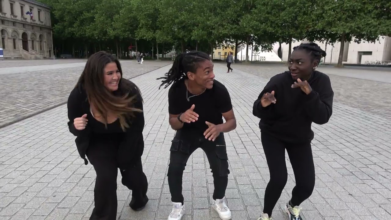 Keblack x Franglish - BOUCAN (Dance Video)