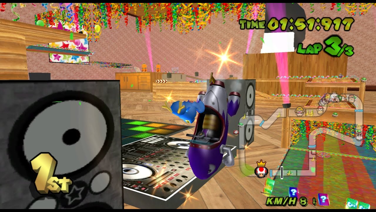 Insane Kart Wii -  The Road to 1,000 Tracks (Part 86)