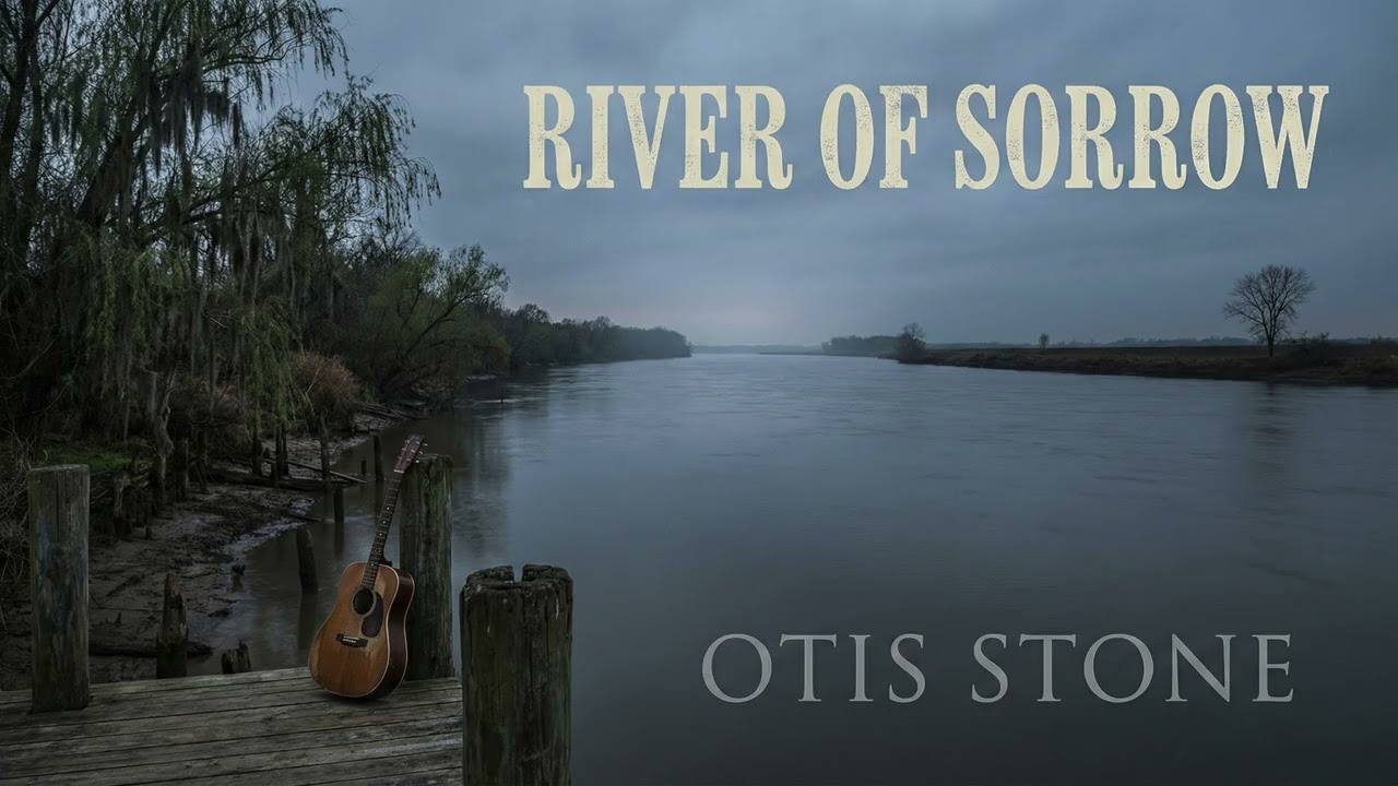 River of Sorrow - Otis Stone | Delta Blues Instrumental 🎸 Melancholic Guitar