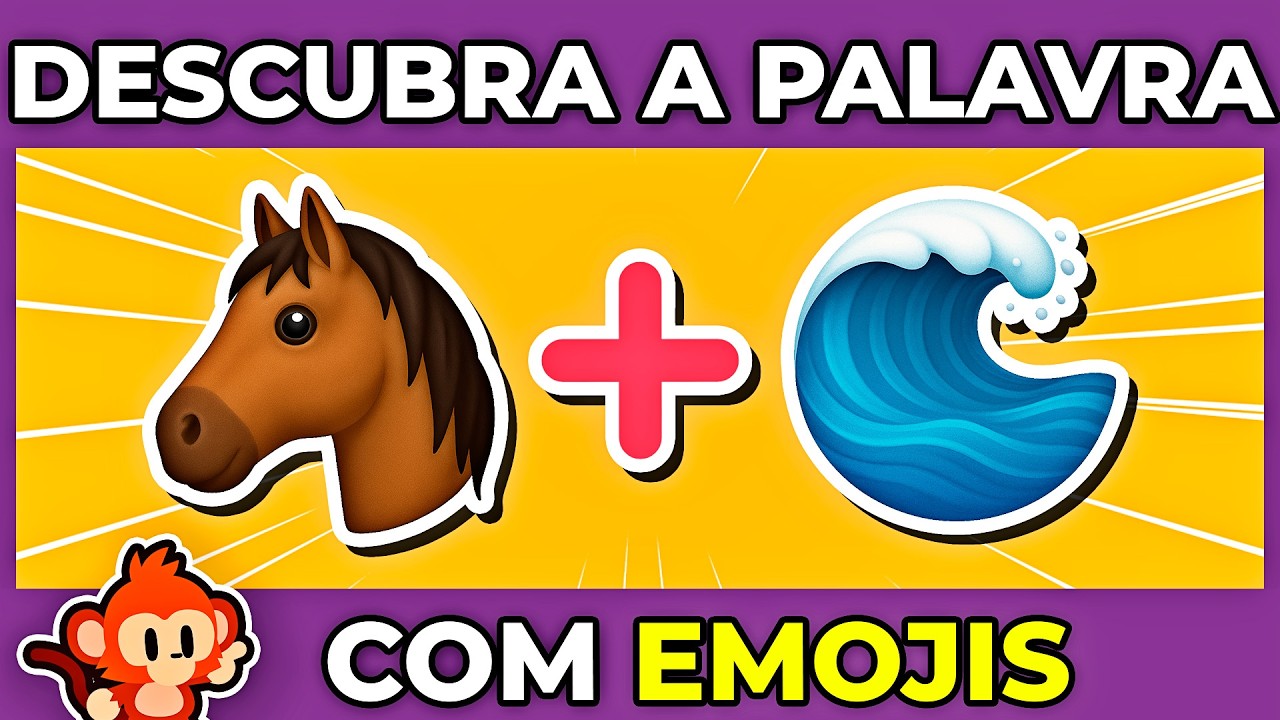 📖✍️ ADIVINHE 100 PALAVRAS COM EMOJIS | Só 3% vai acertar todos. #quiz #macaquiz