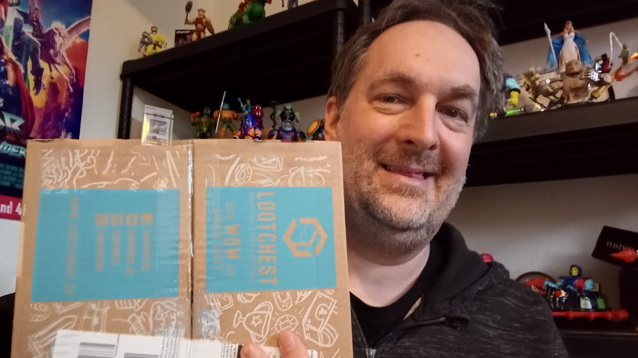 Lootchest M&auml;rz 2026 unboxing