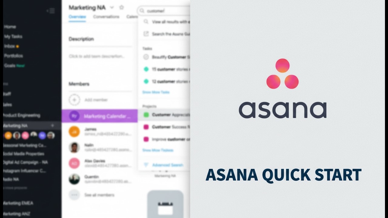 Asana Quick Start Guide for Enterprise Teams | 15-Minute Walkthrough