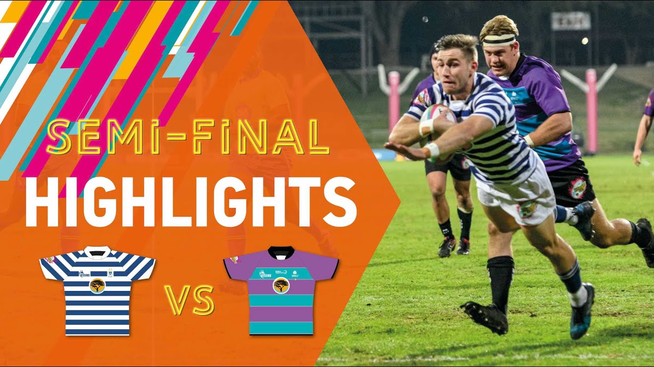 HIGHLIGHTS: FNB UCT Ikeys vs FNB NWU Eagles | Semi-final