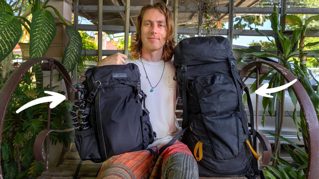 ALL My Belongings Fit In These Two Bags