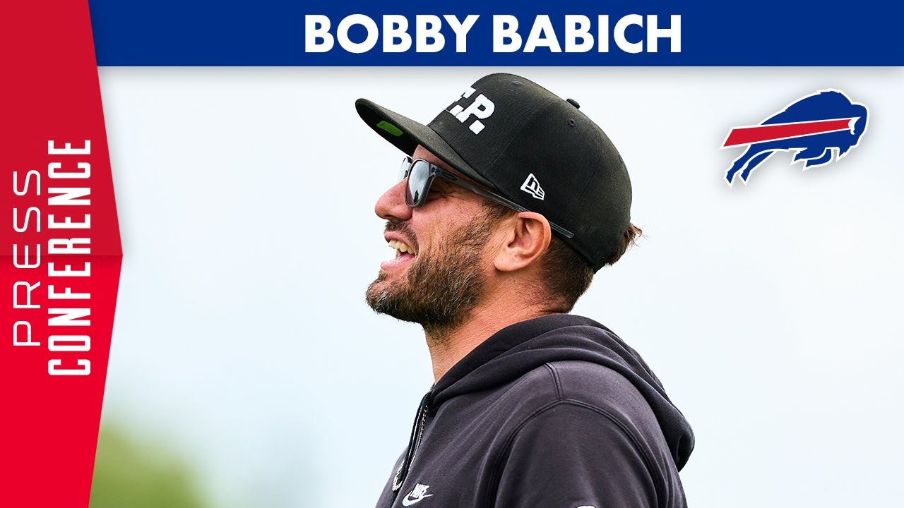 Bobby Babich: &ldquo;There Is Pressure Every Week&rdquo; | Buffalo Bills