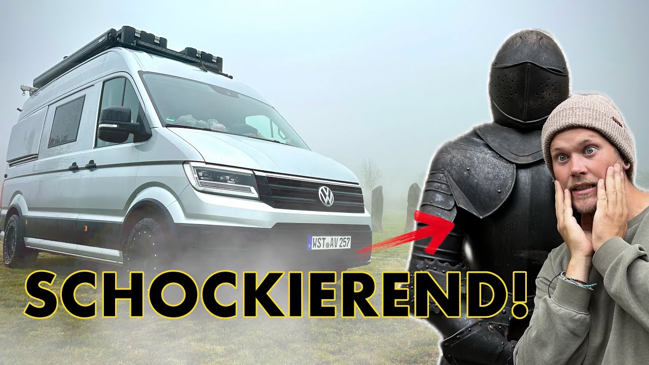 Vanilfe-Alltag bei schlechtem Wetter mit Schockierender Entdeckung‼️ #17 Spanien 🇪🇸