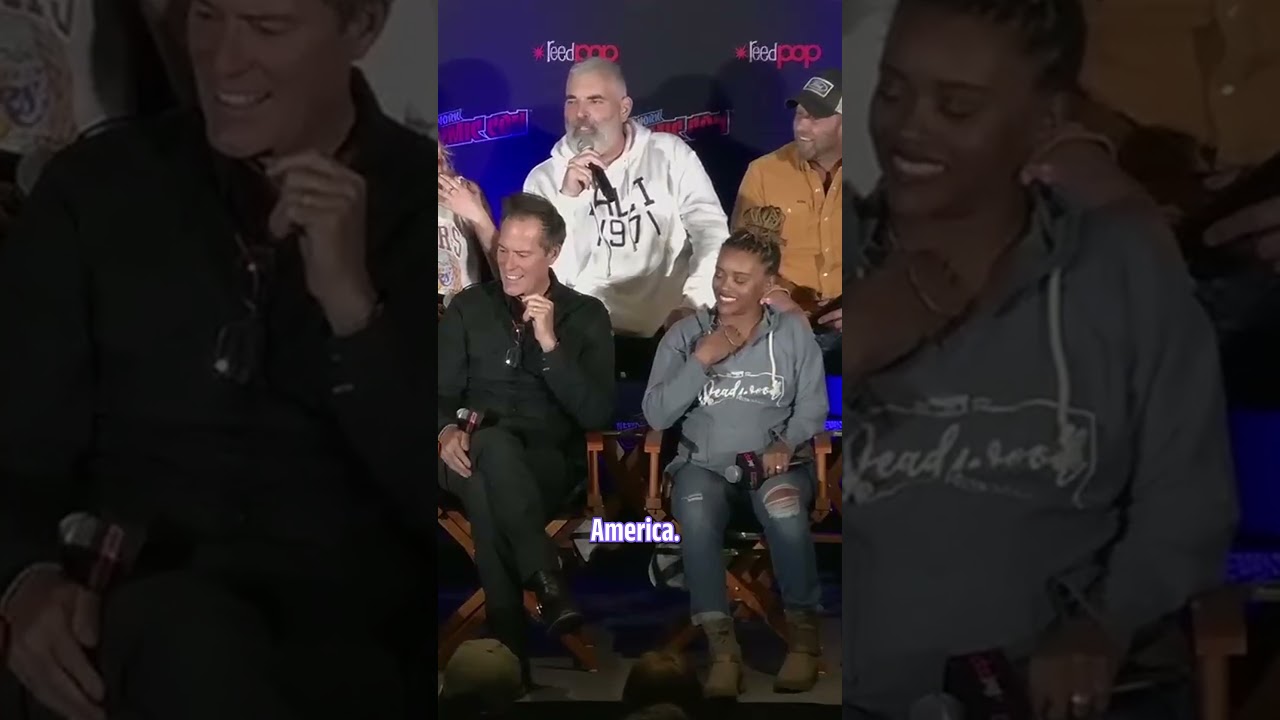 Most SURPRISING LINES the cast of RED DEAD REDEMPTION 2 recorded for the game?! #shorts