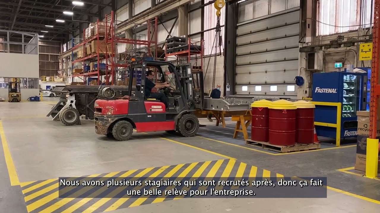 Formation en Mécanique industrielle de construction et d’entretien au Centre EXPÉ