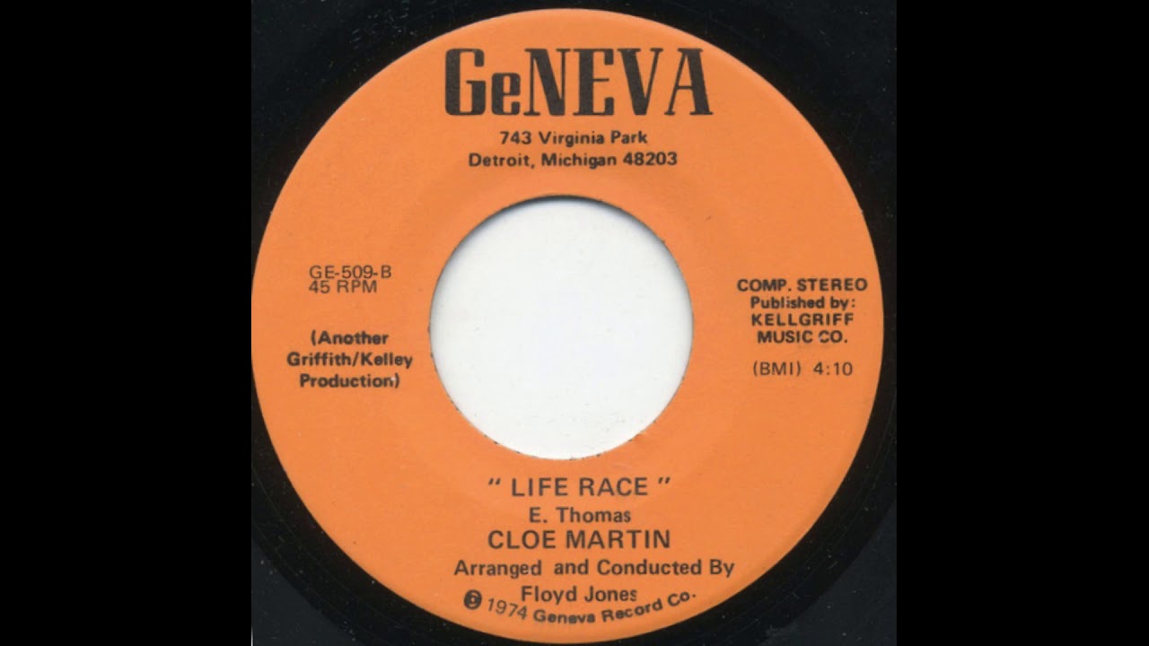 Cloe Martin - Life Race (Soul) (1974)