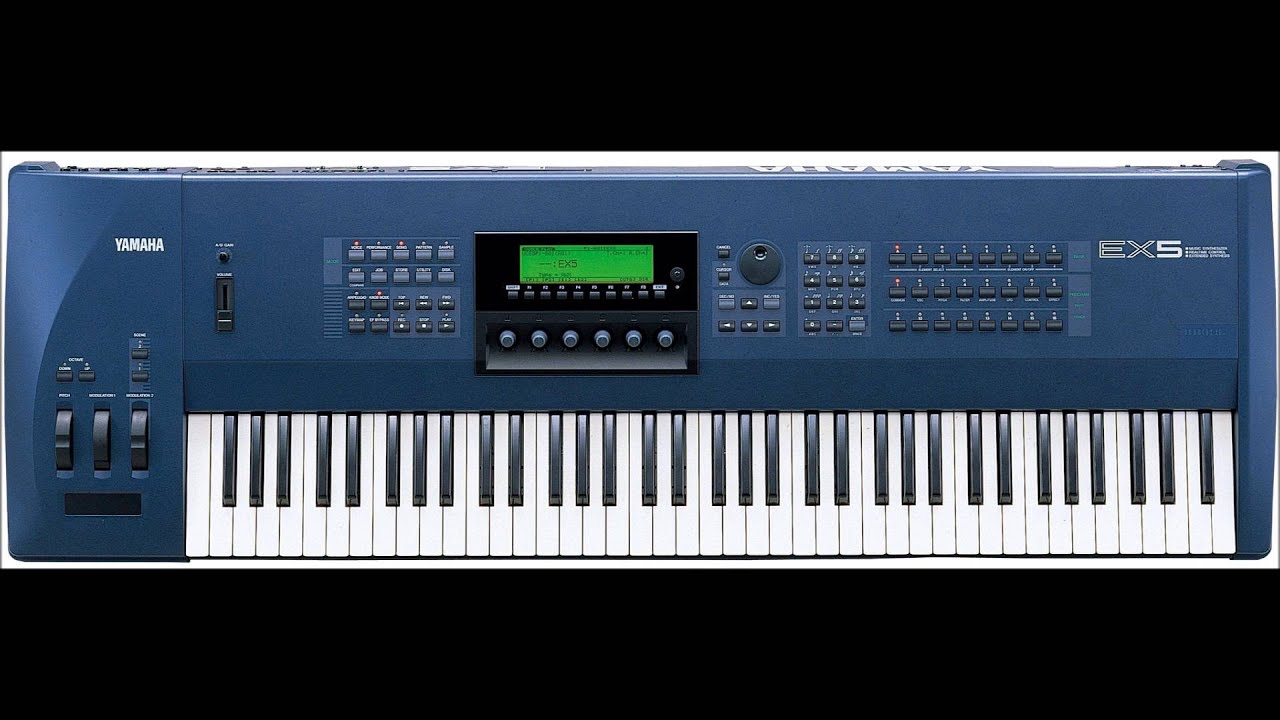 Grande Yamaha EX5 Demo