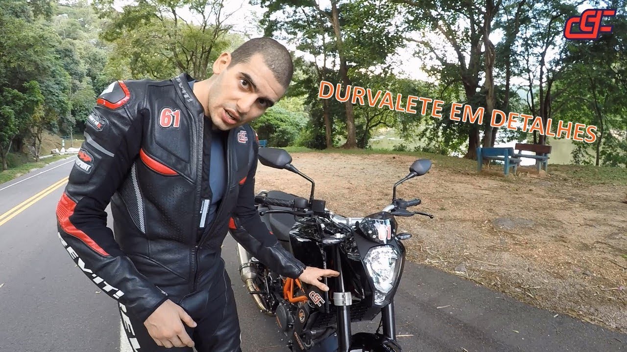 KTM DUKE 390 em detalhes, todos os upgrades feitos - Durvalcareca