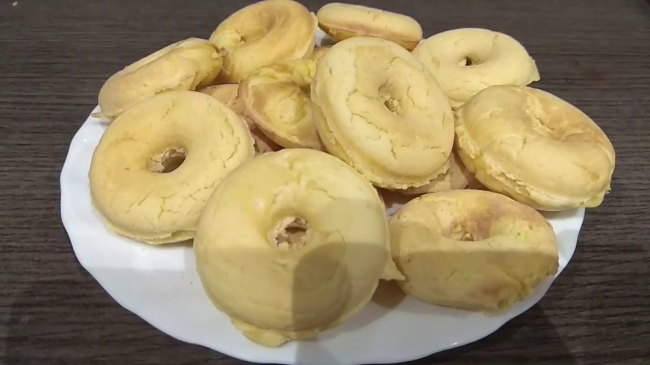 Donuts SIN GLUTEN en máquina!! Iris Cocinando con Mambo!!