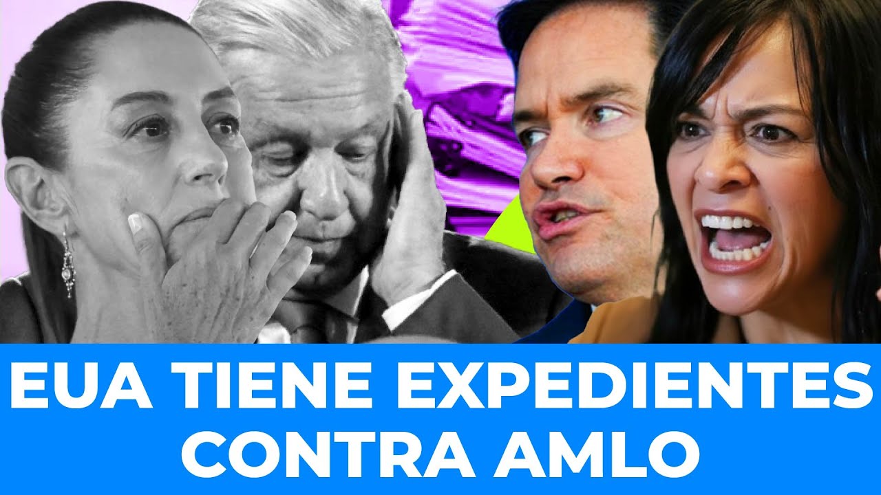 ¡SE ACABÓ! Anabel destapa que Washington tiene expedientes contra AMLO.