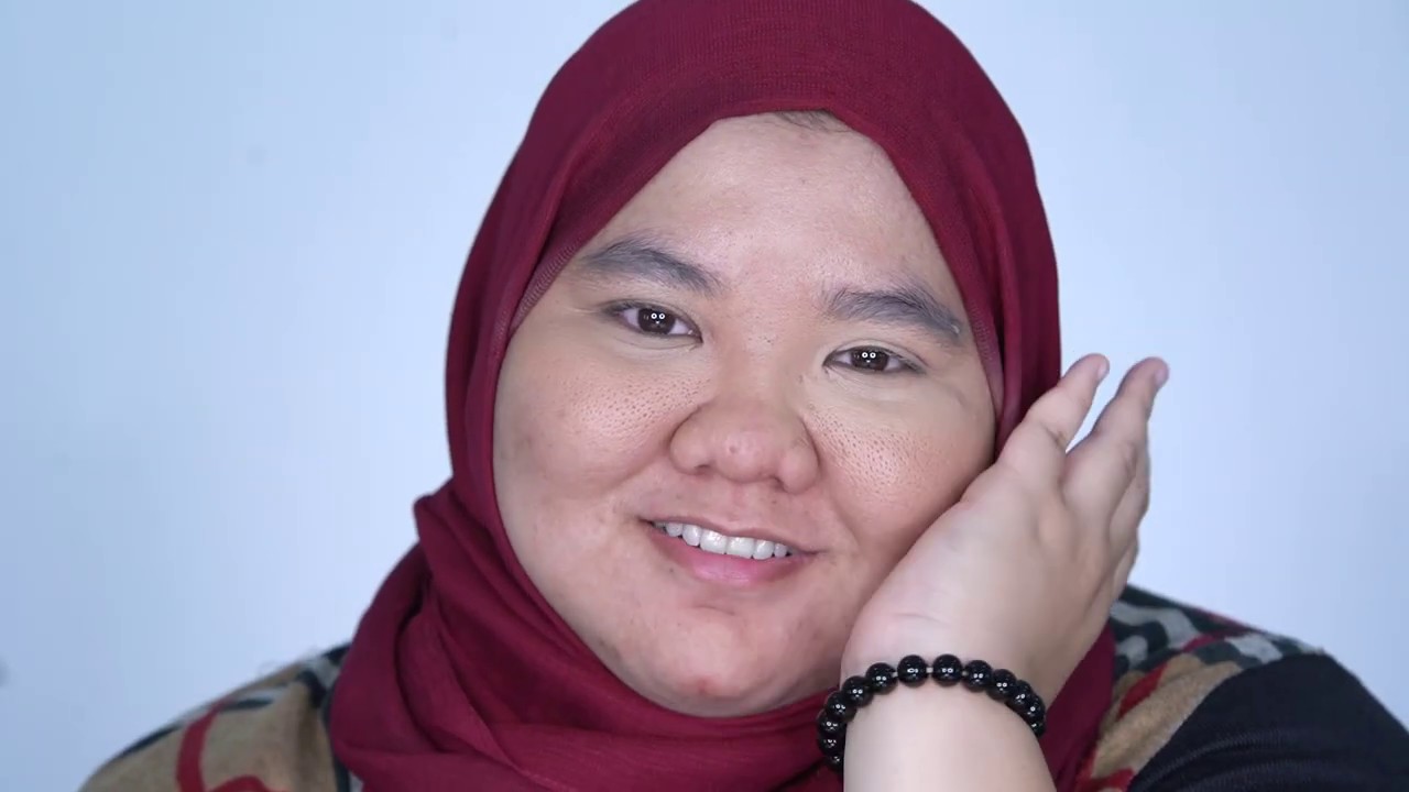 Tutorial Makeup Transformation Untuk Muka Bulat dan Berisi by Dato Alha Alfa