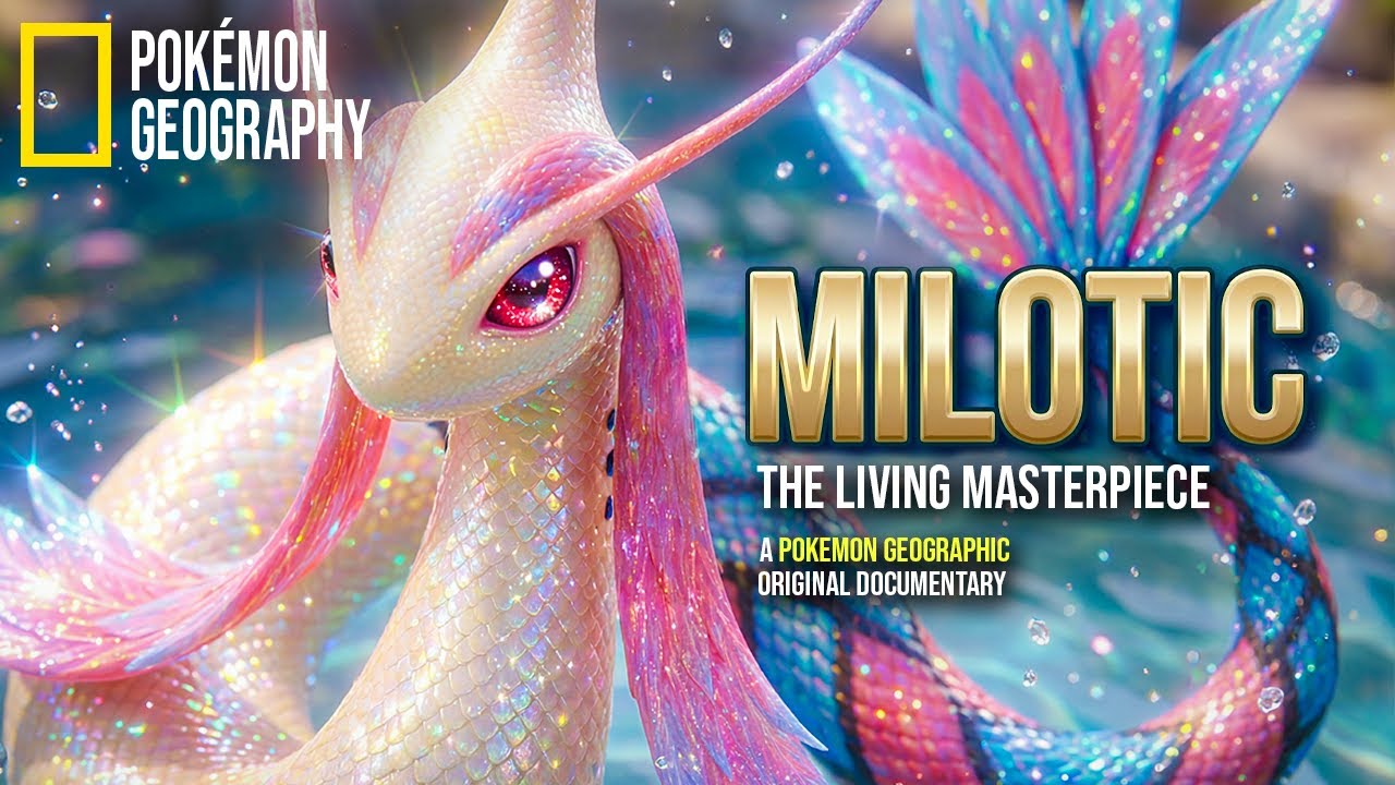 NatGeo: The Prism Scale | Milotic – Nature’s Greatest Metamorphosis (Real-Life Pokémon)