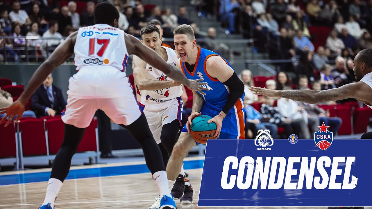Samara vs CSKA Condensed Game December, 18 | Season 2024-25