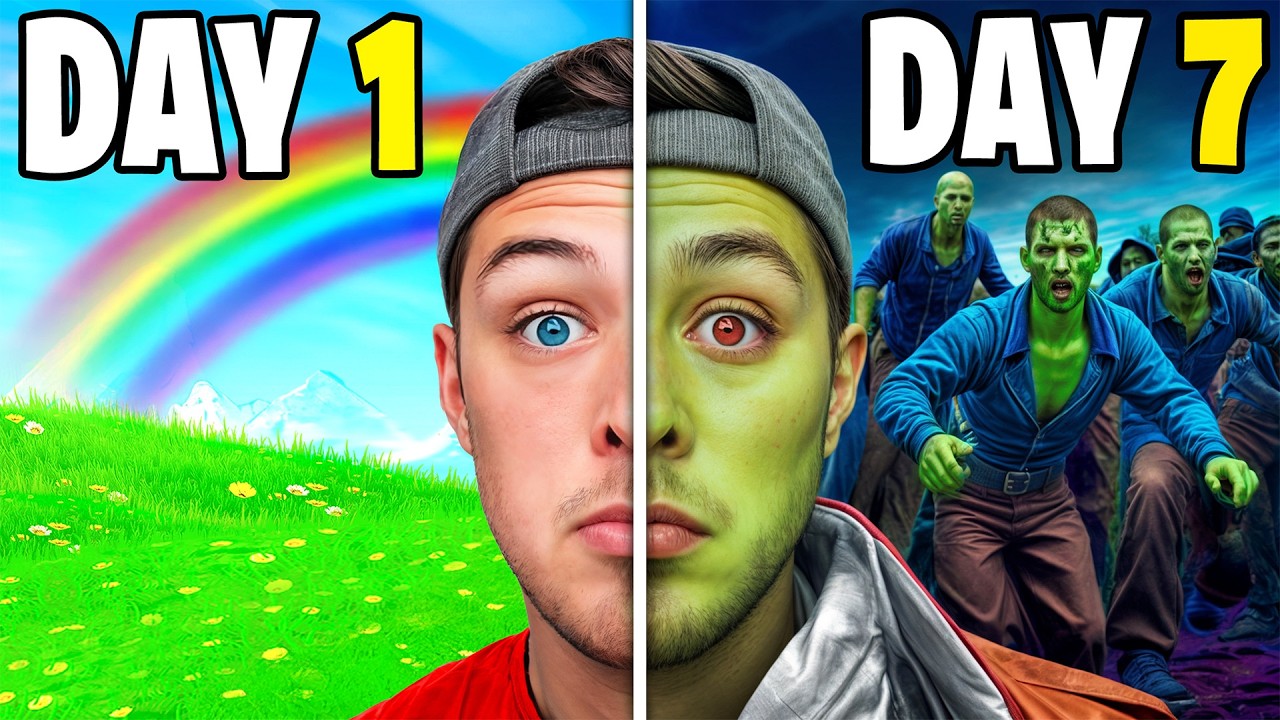 ONE HOUR of Surviving A Zombie Apocalypse
