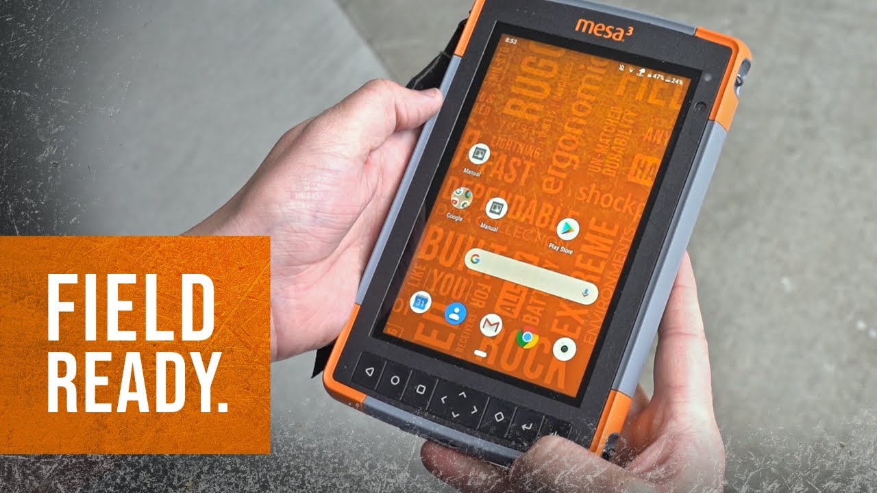 Mesa 3 Running Android - First Look | Field Ready