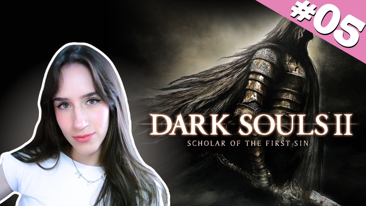 novata de souls tenta dark souls 2!