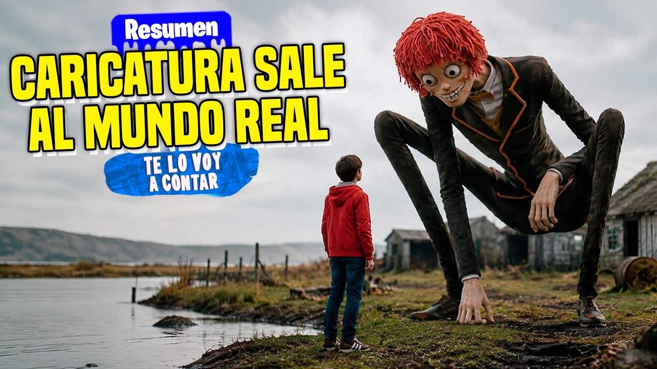 UNA CARICATURA SALE DE LA TELEVISION Y NO HAY DONDE ESCONDERSE | RESUMEN
