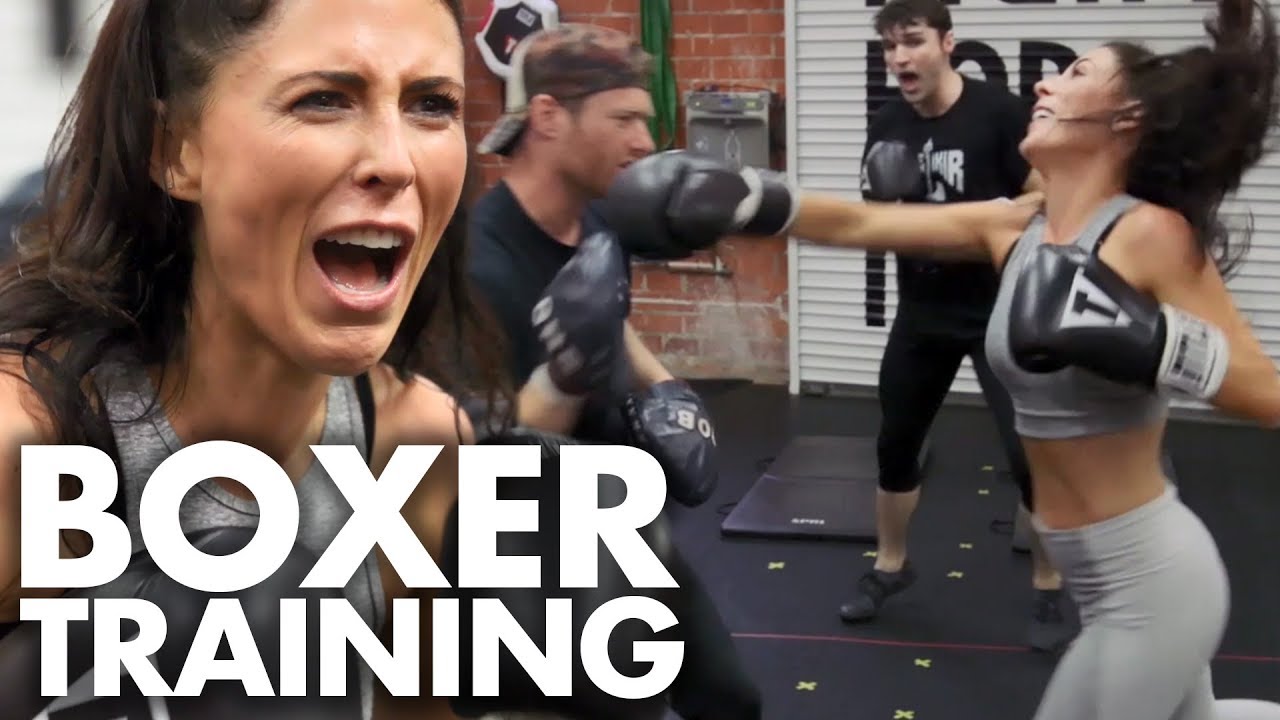 Attempting PRO BOXING?! (Get Jacked)