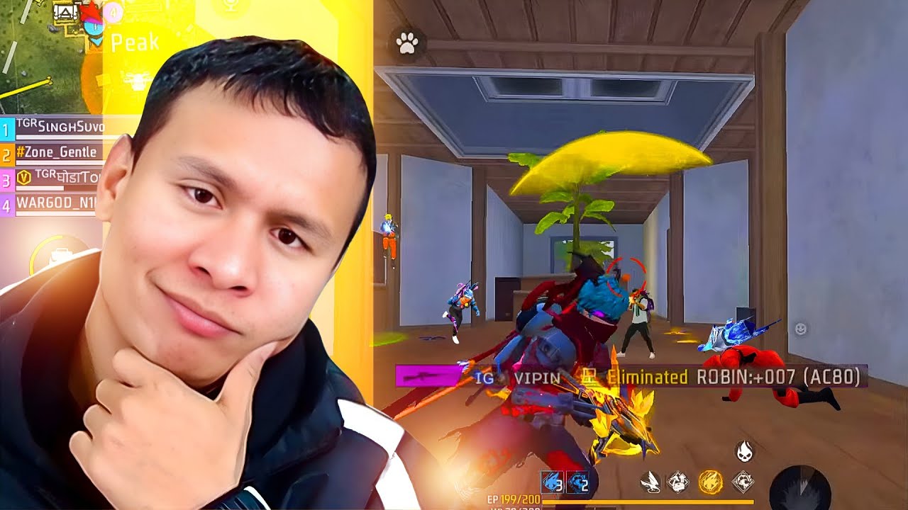 TONDE Gamer With Single Awm+Ump Gameplay 🧐 *Must Watch*!!